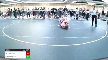 120 lbs Quarterfinal - Matthew Long, Garden City vs Carlo Contino, Empire-CA