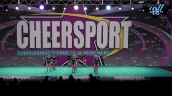 West Georgia Athletics Cheerleading - Junior Midnight [2024 L3 Junior - D2 - Small - C Day 2] 2024 CHEERSPORT National All Star Cheerleading Championship