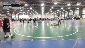 75 lbs Round Of 16 - Hayden Hazi, Quest School Of Wrestling MS - MS vs Treagen White, OHIO GOLD - MS