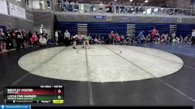 145/165 Round 1 - Bentley Foster, Kuna Klub vs Lochlynn Harned, Warrior Wrestling Club