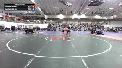 145 lbs Champ. Round 1 - Dylen Ritchey, Fort Hays State vs Reagan Knapp, Oklahoma State