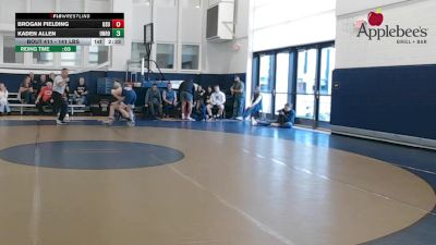 141 lbs Consi Of 4 - Brogan Fielding, Ohio State vs Kaden Allen, Unrostered NAPS
