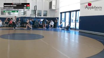141 lbs Consi Of 4 - Brogan Fielding, Ohio State vs Kaden Allen, Unrostered NAPS