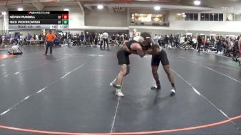 165 lbs Champ. Round 1 - Nick Piontkowski, Bellarmine vs Kévon Russell, Indiana Tech