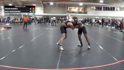 165 lbs Champ. Round 1 - Nick Piontkowski, Bellarmine vs Kévon Russell, Indiana Tech