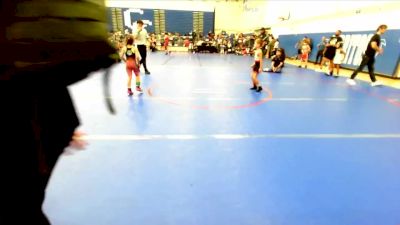 53 lbs 1st Place Match - Devynee Cruz, Pounders Wrestling Club vs Demid Cheltsov, Savage House Wrestling Club