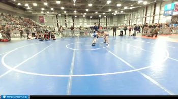 97 lbs Semifinal - Logan Nitti, Lakeland Wrestling Club vs Camden Kuntz, Southern Idaho Training Center