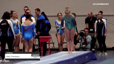 Abby Thompson - Tumbling - 2019 Canadian Gymnastics Championships - TG