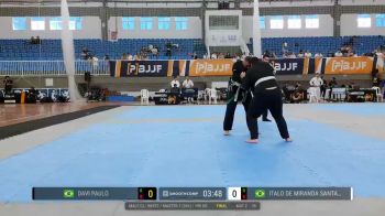 Davi Paulo vs Italo De Miranda 2026 PBJJF South American Jiu-Jitsu Championship