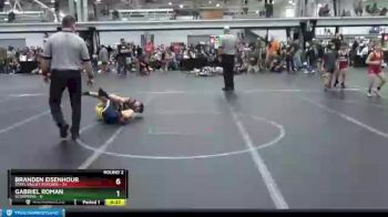 56 lbs Round 2 (6 Team) - Braxton Sharples, Team Ohio vs Luke Pluchino, Red Hawk