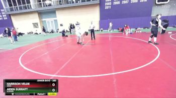 285 lbs Cons. Round 2 - Aiden Surratt, Illinois vs Harrison Velde, Iowa