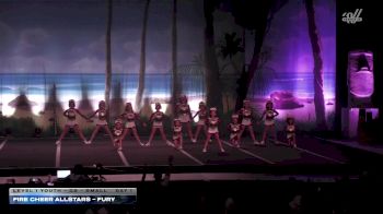 Fire Cheer Allstars - FURY [2026 L1 Youth - D2 - Small Day 1] 2026 The American Open Orlando Nationals