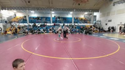 125 lbs 1st Place Match - Teagan Rakisits, Cody vs Vada Schmidt, Lovell