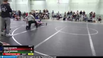 80 lbs Round 1 (8 Team) - Isaac Cicchetti, Rampage vs Dylan Baughan, Kraken