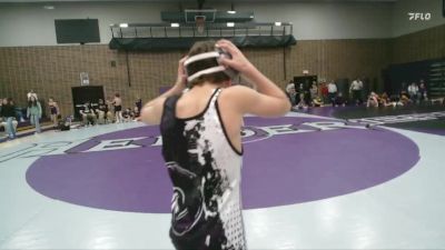 90 lbs Round 4 (6 Team) - Tucker Sayler, Thermopolis Middle School vs Collin Gardner, Herders