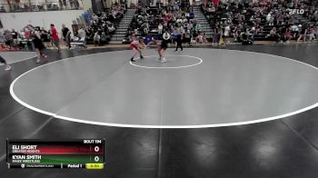 80 lbs Cons. Round 1 - Eli Short, Greater Heights vs Kyan Smith, Maize Wrestling