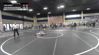 83 lbs Quarterfinal - Luke Garcia, The Valley WC vs Lyon Peleholani-Gonzalez, Flow Academy HI