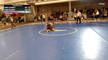 125 lbs Cons. Round 3 - Jamal Garrett, Barton vs Tevin Jackson, Colby Community College