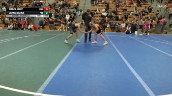 130 lbs Cons. Round 2 - Layne Barka, Pursuit Wrestling Minnesota vs Croix Jolly, Forest Lake Wrestling Club