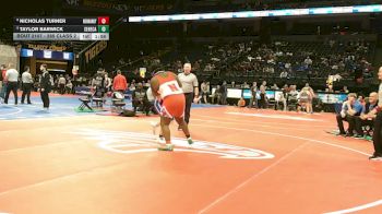 285 Class 2 lbs Champ. Round 1 - Taylor Barwick, Seneca vs Nicholas Turner, Normandy Collaborative