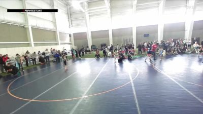 49 lbs 1st Place Match - Callan Gonzales, Champions Wrestling Club vs Gavin Hancey, Fremont Wrestling Club