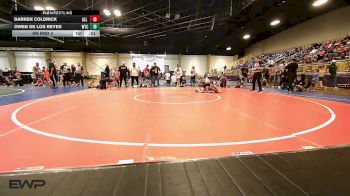 52 lbs Rr Rnd 3 - Darren Coldrick, All American Wrestling vs Owen De Los Reyes, Wtc