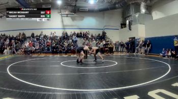 127 lbs Round Of 16 - Micah McGeary, Southmoreland vs Danny Smith, Burgettstown