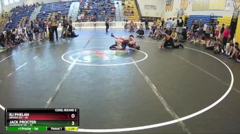 106 lbs Semis & Wb (16 Team) - RJ Phelan, Braves WC vs Jack Procter, Altamonte WC