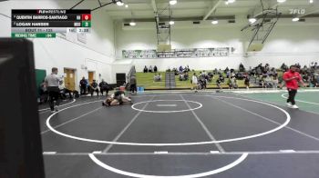 125 lbs Semifinal - Quentin Barros-Santiago, Rio Hondo vs Logan Hansen, Moorpark