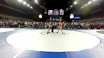 126 lbs Cons 64 #2 - Drew Hansen, Michigan vs David Ritchey, Oklahoma