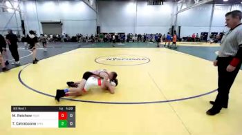 78 lbs Prelims - Michael Reichow, Tech Squad vs Tanner Catraboone, Apex