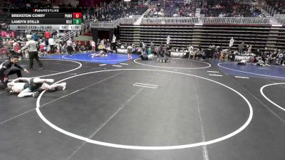 78 lbs Quarterfinal - Brekston Conry, Pomona Elite vs Landyn Stills, Relentless