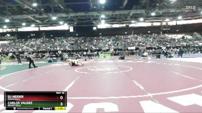 150 lbs Quarterfinal - Dj Neider, Idaho Falls vs Carlos Valdez, Bishop Kelly