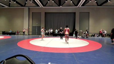 170 lbs Cons. Round 2 - Jada Haughton, FL vs Bianca Connell, SC