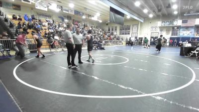 150 lbs Champ. Round 2 - Koltan Hoang, Westminster vs Nathan Cauwel, Chino