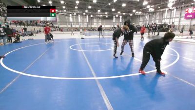 49-53 lbs Cons. Sub-quarters - Rian Evans, Rock Of Redmond Wrestling vs Emma Hamilton, Oak Harbor Wrestling Club