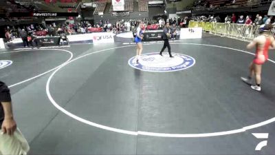 Cons. Round 5 - Sussette Bell, Rancho Cucamonga High School Wrestling vs Tilly Kakuk, Chino High School Wrestling