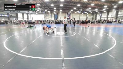 160 lbs Round Of 32 - Albert Smith, NY vs Max Harris, KS