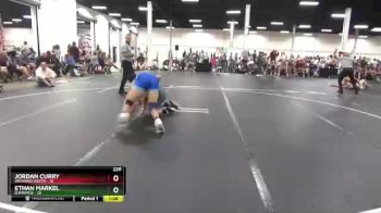 220 lbs Semis (4 Team) - Ethan Markel, D3PRIMUS vs Jordan Curry, Orchard South