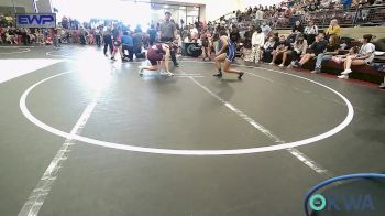 110-117 lbs Rr Rnd 1 - Bailey Kerstein, Perry Wrestling Academy vs Emily Bryson, Hennessey Takedown Club