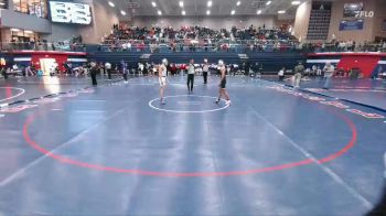126 lbs Round 2 - Fonzy Fernandez, El Paso Eastwood vs Max Dorsey, Canyon