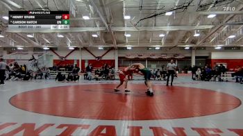 285 lbs 5th Place Match - Henry Sturn, CSU-Pueblo vs Carson Hatch, Cal Poly Humboldt