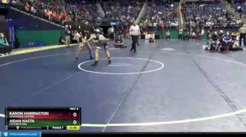 4 lbs Cons. Round 1 - Aidan Nasta, Cuthbertson vs Kanon Harrington, Alexander Central