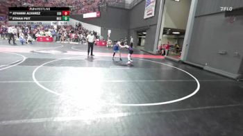 115 lbs Cons. Round 5 - Ethan Feit, Mosinee vs Jovanni Alvarez, Ringers