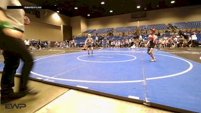 60 lbs Rr Rnd 1 - Gage Oliver, Terminator Wrestling Academy vs Connor Self, CWC-collinsville