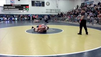 175 lbs Champ. Round 2 - Cory Kittleson, Dallas vs Caden Magenheimer, Canby