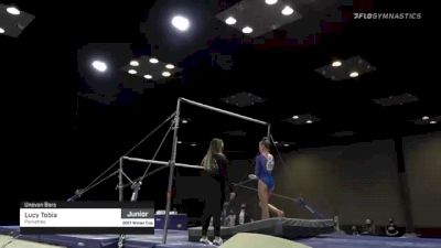 Lucy Tobia - Bars, Parkettes - 2021 Winter Cup & Elite Team Cup
