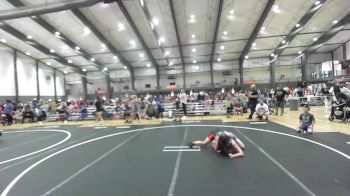 101 lbs Quarterfinal - Daisy Paniagua, Hotshots Wrestling vs Kaylee Dodd, Coast Wrestling
