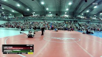 115 lbs Champ. Round 1 - Liam Coan, Willard Youth Wrestling Club-AAA vs Marshall Campbell, STL Warrior-AA 