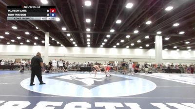 144 lbs Cons. Round 2 - Jackson Lane, GA vs Troy Watson, AL